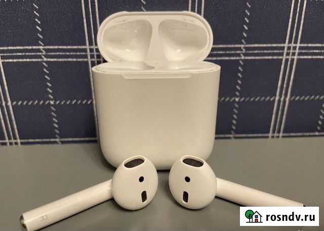 Наушники apple airpods оригинал Елец - изображение 1