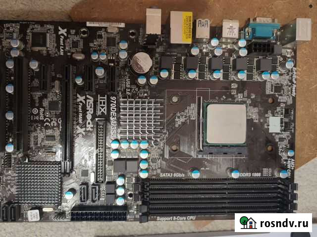 Материнская плата с процессором fx 8320e Самара - изображение 1