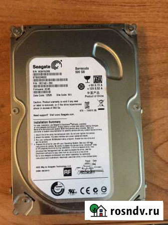 Жесткий диск Seagate Пенза - изображение 1