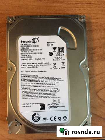Жесткий диск Seagate Пенза - изображение 1