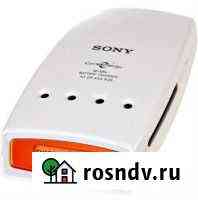 Новое зарядное устройство Sony для аа/ааа 4 канала Таганрог