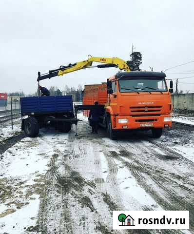 Услуги манипулятора Киржач - изображение 1