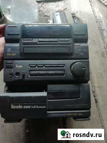 Музыкальный центр aiwa nsx Благовещенск - изображение 1