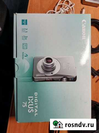 Canon digital ixus Ульяновск - изображение 1