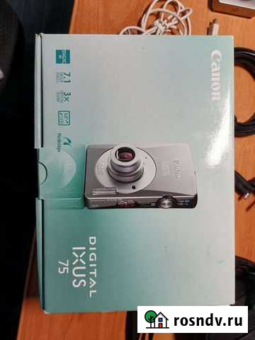 Canon digital ixus Ульяновск - изображение 1