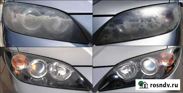 Востановление оптики авто Ртищево - изображение 1