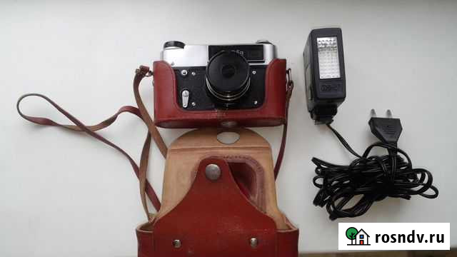 Фотоаппарат Фэд 5В Тейково - изображение 1