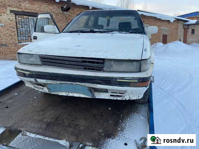 Тойота спринтер 1988 год на разбор Юрга - изображение 1