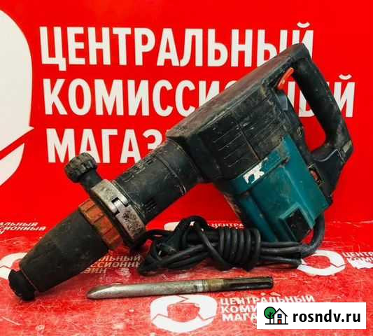 Электрический отбойный молоток Makita HM1202C, 1.4 Комсомольск-на-Амуре - изображение 1