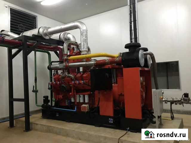 Газопоршневой генератор (гпу) на 570 квт Cummins Челябинск - изображение 1