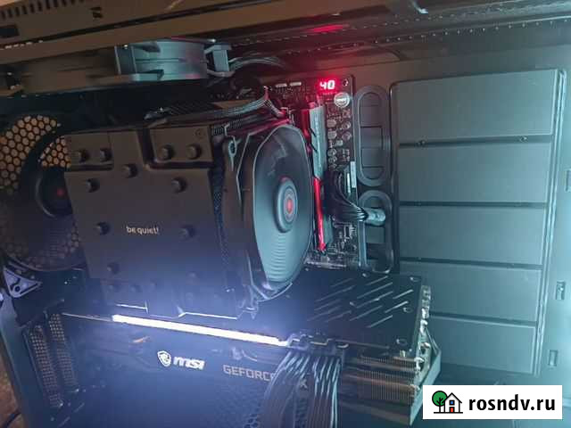 Комплект i9 9900k/maximus XI hero/Dark Rock pro4 Красноярск - изображение 1