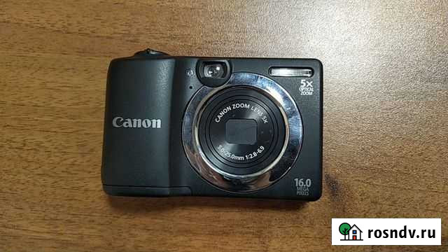 Компактный фотоаппарат Canon pc1900 Шелехов - изображение 1