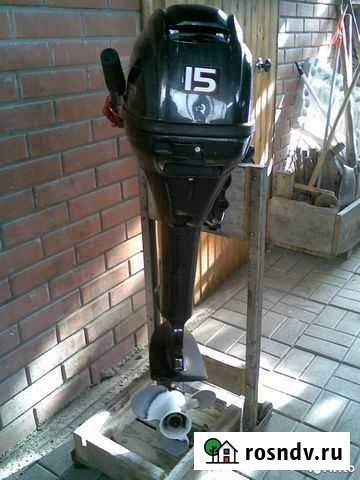 Лодочный мотор Hidea(Хайди) 15 бу Курган - изображение 1