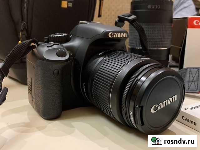Зеркальный фотоаппарат canon Воскресенск - изображение 1