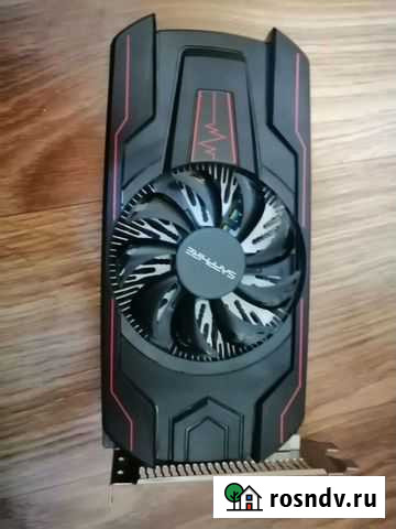 Radeon sapphire pulse rx 560 2gb и 4gb Ракитное - изображение 1