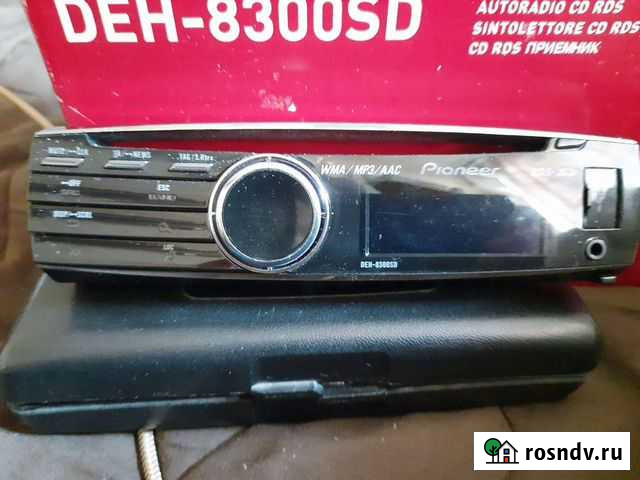 Магнитола pioneer DEN-8300 SD Екатеринбург - изображение 1