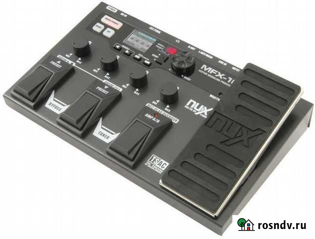 Гитарный процессор cherub nux-MFX-10 Омск - изображение 1