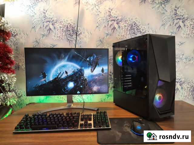 Игровой компьютер,Intel /nVidia GTX 1650 /16GB RAM Тула - изображение 1