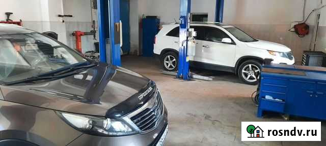 Ремонт полного привода Kia 4WD Hyundai AWD Омск - изображение 1