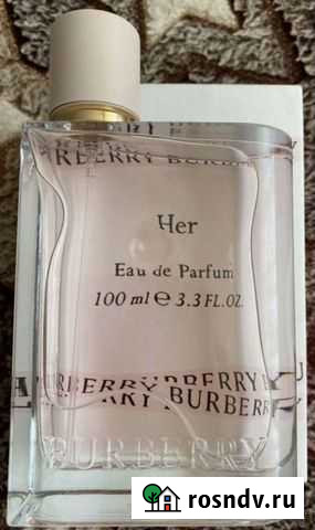 Туалетная вода berberri Набережные Челны - изображение 1