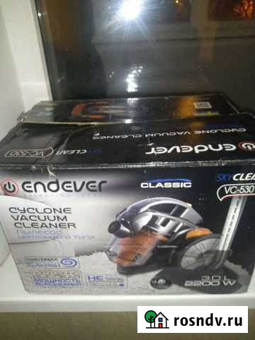 Пылесос endever Самара - изображение 1