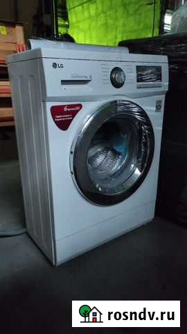 Стиральная машинка бу lg Ступино - изображение 1