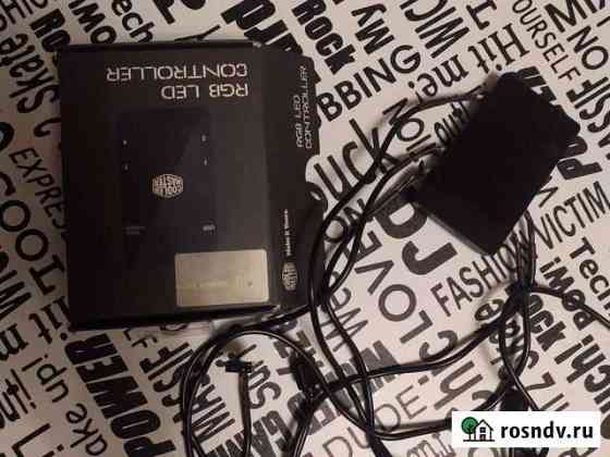 Cooler Master RGB LED controller (4-pin, 12v) Екатеринбург
