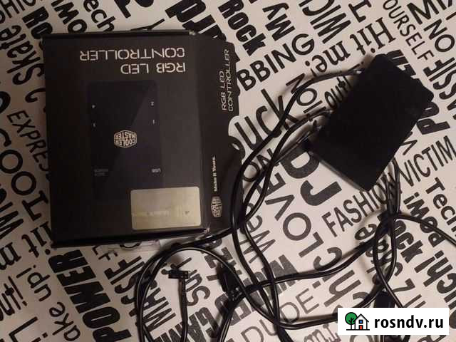 Cooler Master RGB LED controller (4-pin, 12v) Екатеринбург - изображение 1