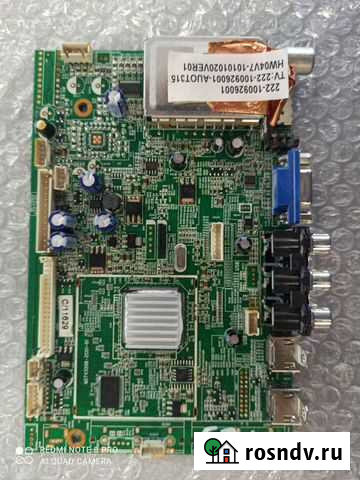 Материнская плата для телевизора mstv3208-ZC01-01 Тюмень - изображение 1