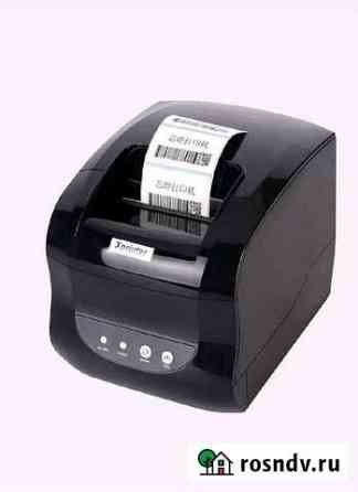 Термопринтер для печати этикеток Xprinter XP-365B Чебоксары