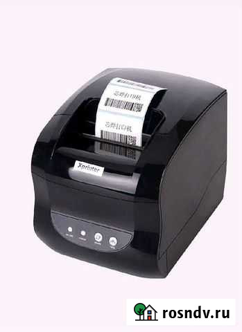 Термопринтер для печати этикеток Xprinter XP-365B Чебоксары - изображение 1