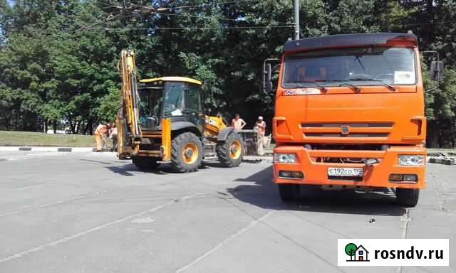 Аренда трактора с водителем Москва - изображение 1