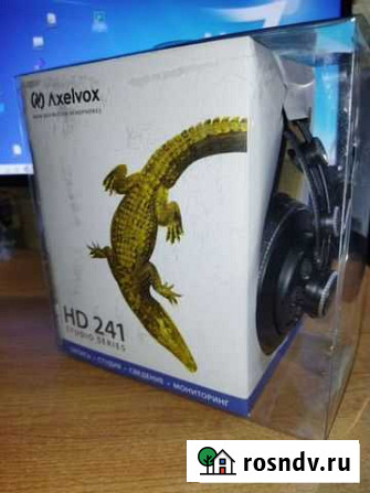 Наушники axelvox hd241 Тосно - изображение 1