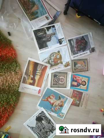 Схемы для вышивания, пяльца, спицы Тула - изображение 1