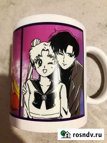 Кружка сейлор мун Сургут - изображение 1