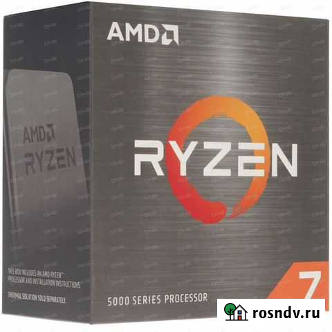 Продам amd ryzen 7 5800x box Новороссийск - изображение 1