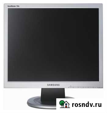 ЖК 17 дюймов samsung SyncMaster 720N Уфа - изображение 1
