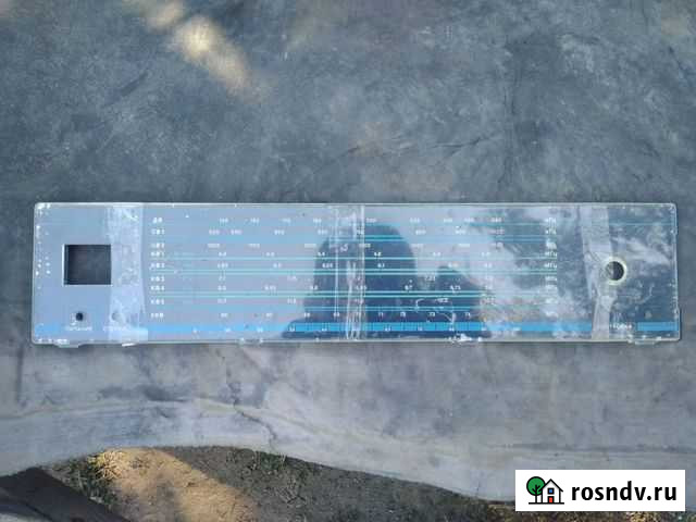 Шкала радиоприемника Лог - изображение 1