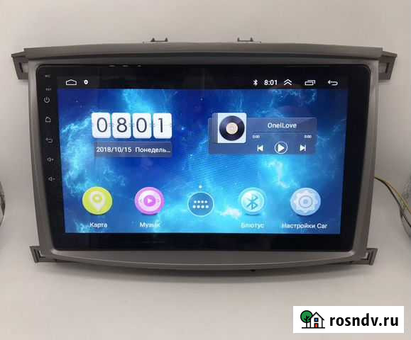 Магнитола Toyota Land Cruiser 100 Android 1+16 Улан-Удэ - изображение 1