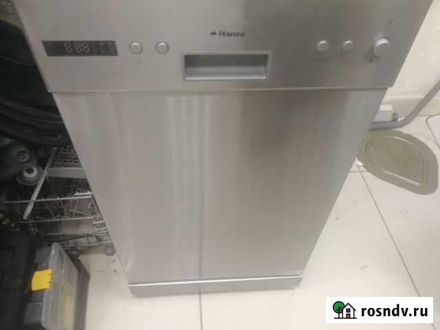 Посудомоечная машина ханса металлик Петрозаводск - изображение 1