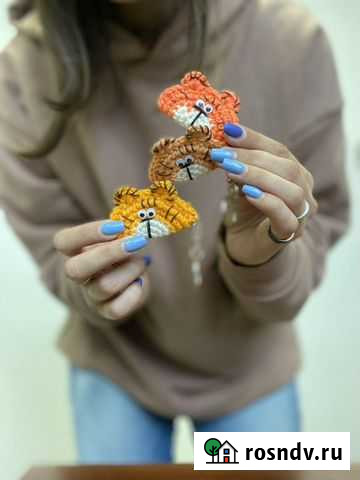 Брелок тигренок Символ 2022 года Химки - изображение 1