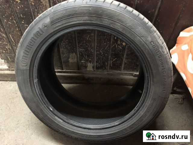 Continental ContiSportContact 3 235/45 R17 94W Егорьевск - изображение 1