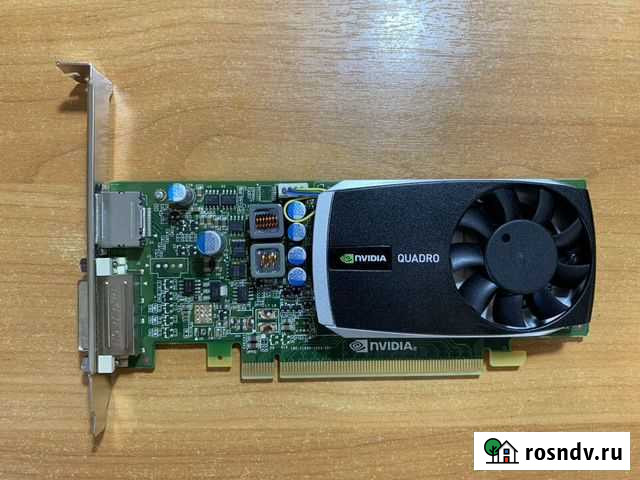 Видеокарта 1GB nVidia Quadro NVS 600 Астрахань - изображение 1