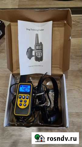Ошейник для собак электрический Нижневартовск - изображение 1