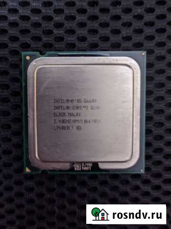 Процессор intel core 2 quad 6600 2.4 Гц Обнинск - изображение 1