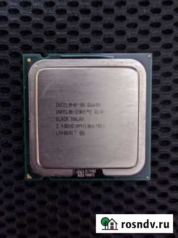 Процессор intel core 2 quad 6600 2.4 Гц Обнинск - изображение 1