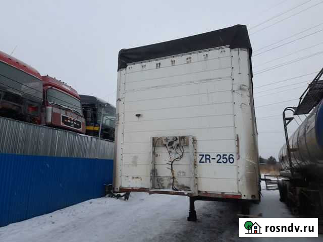 Полуприцеп шторный Schmitz Cargobull S01, 2003 Екатеринбург - изображение 1