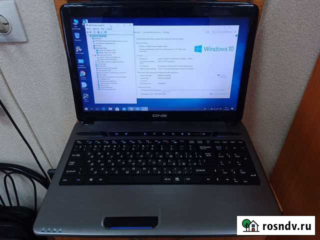 Ноутбук i5/ 15,6/8gb/320gb Прокопьевск - изображение 1