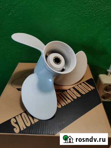 Винт гребной Yamaha 9.9-15/F20B;3x9-1/4x10-1/2 Красные Баррикады - изображение 1