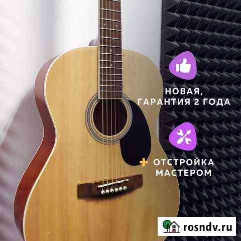 Новая гитара (с гарантией) + отстройка мастером Смоленск